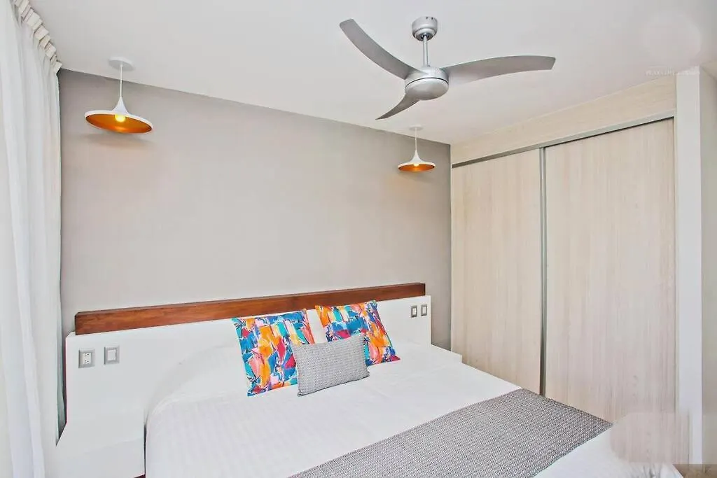 Fantastico Departamento Junto 5Th Avenida 203 Apartment Playa del Carmen 0*,  Mexico