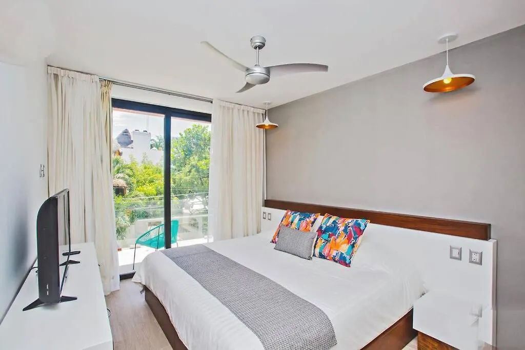 Fantastico Departamento Junto 5Th Avenida 203 Apartment Playa del Carmen Mexico