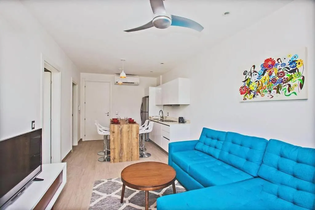 Fantastico Departamento Junto 5Th Avenida 203 Apartment Playa del Carmen