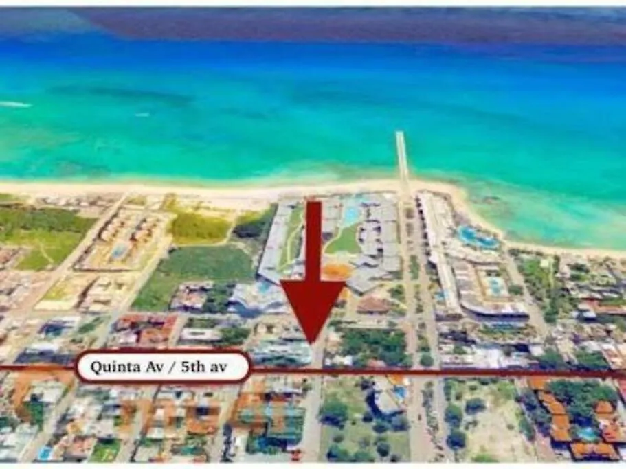 Fantastico Departamento Junto 5Th Avenida 203 Apartment Playa del Carmen