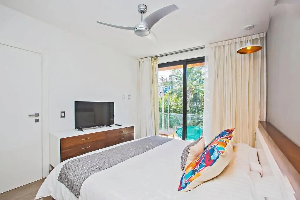 Fantastico Departamento Junto 5Th Avenida 203 Apartment Playa del Carmen